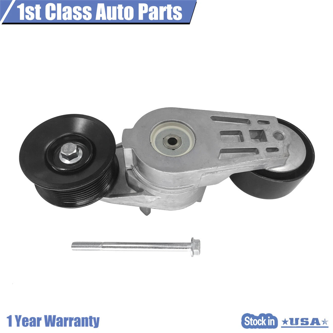 Belt Tensioner Assembly for Ford F250 F350 E350 6.0 Diesel (2003–2010)