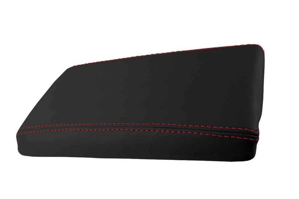 Console Lid Pull Over Cover for Nissan 300ZX Z32 (1990–1996) Red Stitch