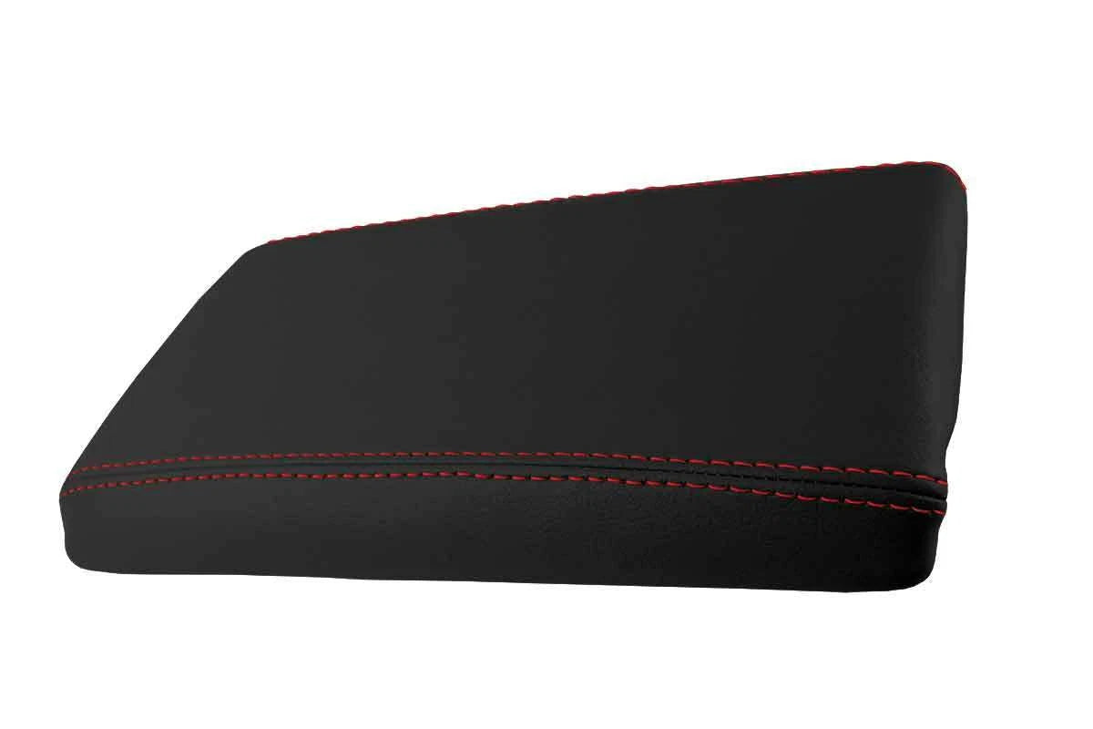 Console Lid Pull Over Cover for Nissan 300ZX Z32 (1990–1996) Red Stitch