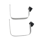 2X Fuel Tank Straps for Chevrolet Silverado 2500 HD (2011–2020)