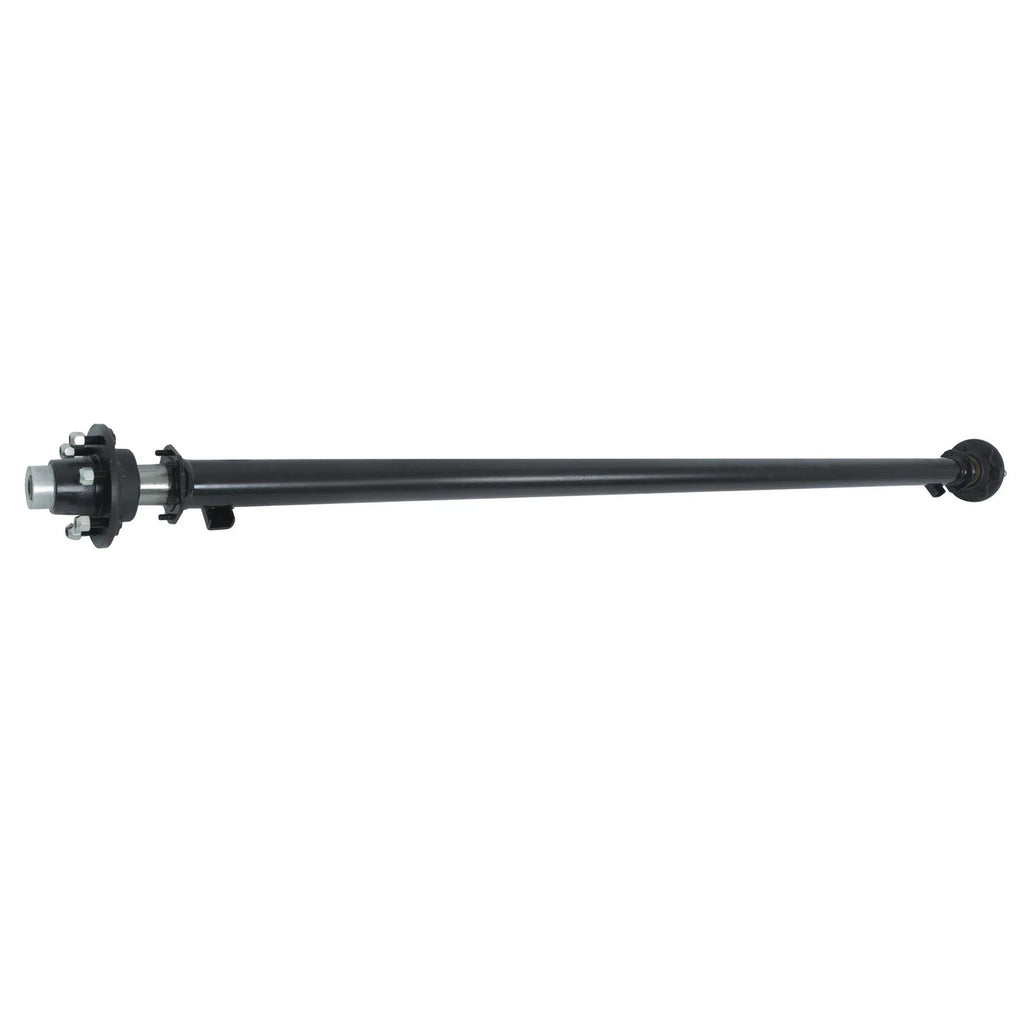 6K Trailer Axle for 6000lbs Capacity (95" Hub Face, 80" Spring Center)