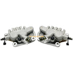 Front Brake Calipers & Pads for Honda TRX450R TRX450ER (2004–2014)