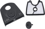 Air Filter Cover & Base for Echo 125B 125BX 125BVX 128LD (Replacement)
