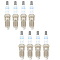 Set of 8 Spark Plugs Bosch 8119 for Chevy Ford GMC Isuzu Mazda Mercury Pontiac