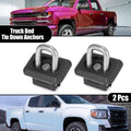 2pcs Tie Down Anchors for Chevy Silverado, GMC Sierra, Canyon 