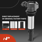 Set of 6 Ignition Coils & Iridium Spark Plugs for Chevy Traverse GMC (2009)