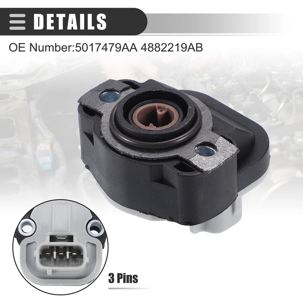 Throttle Position Sensor for Dodge (No. 5017479AA/4882219)