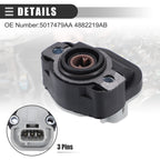 Throttle Position Sensor for Dodge (No. 5017479AA/4882219)