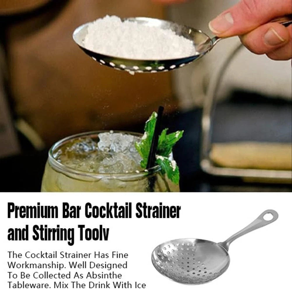 Cocktail Strainer Tool 304 Stainless Steel 16.5 x 7.7 cm