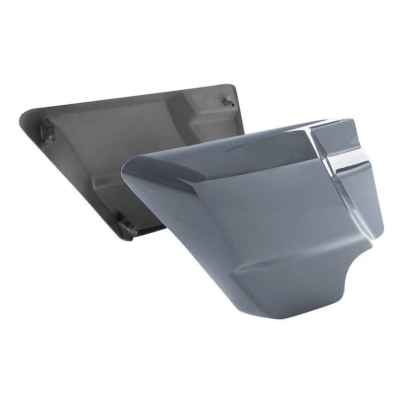 Battery Side Covers for Harley CVO Street Glide (2009–2024) Gunship Gray