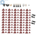 115 PCS Oscillating Saw Blades Set for Multitools 