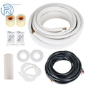 Install Kit for Mini Split Heat Pump Systems (50 Feet)