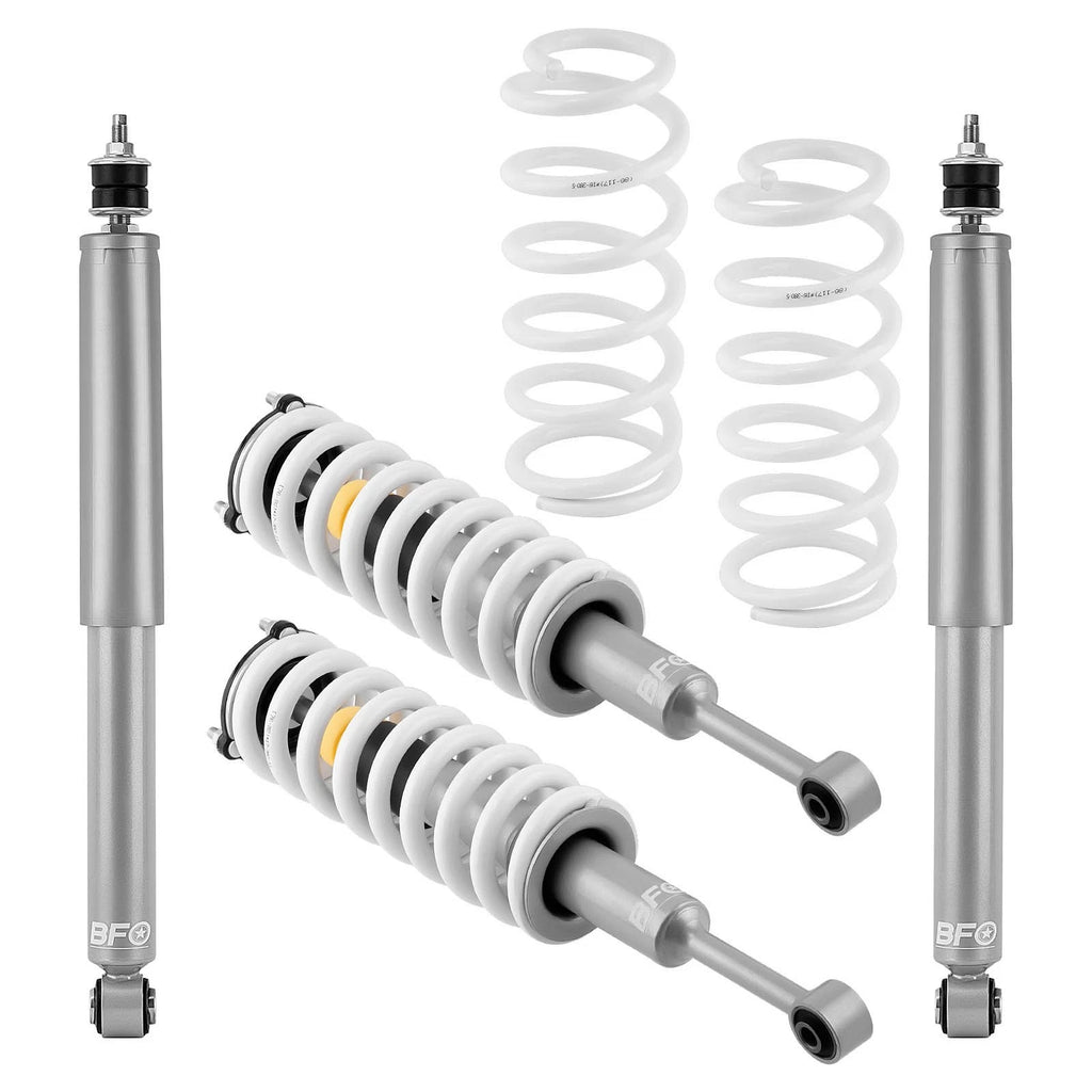 Air to Coil Springs Struts Shocks Kits for Lexus GX470 (2003–2009)