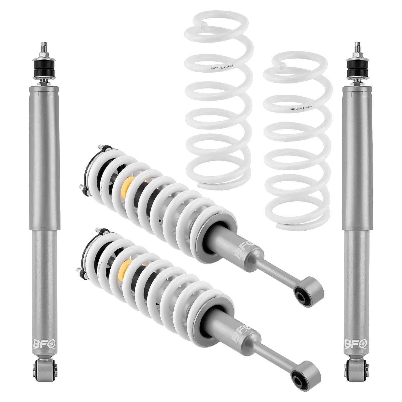 Air to Coil Springs Struts Shocks Kits for Lexus GX470 (2003–2009)