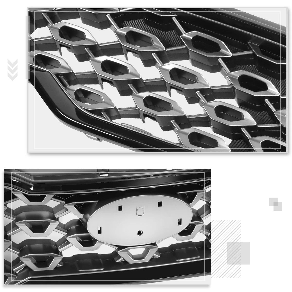 Front Left Bumper Support Brace for Chevy Silverado/GMC Sierra 1500 (2019–2023)