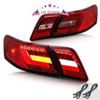 Red LED Tail Lights for Toyota Camry (2006-2011)