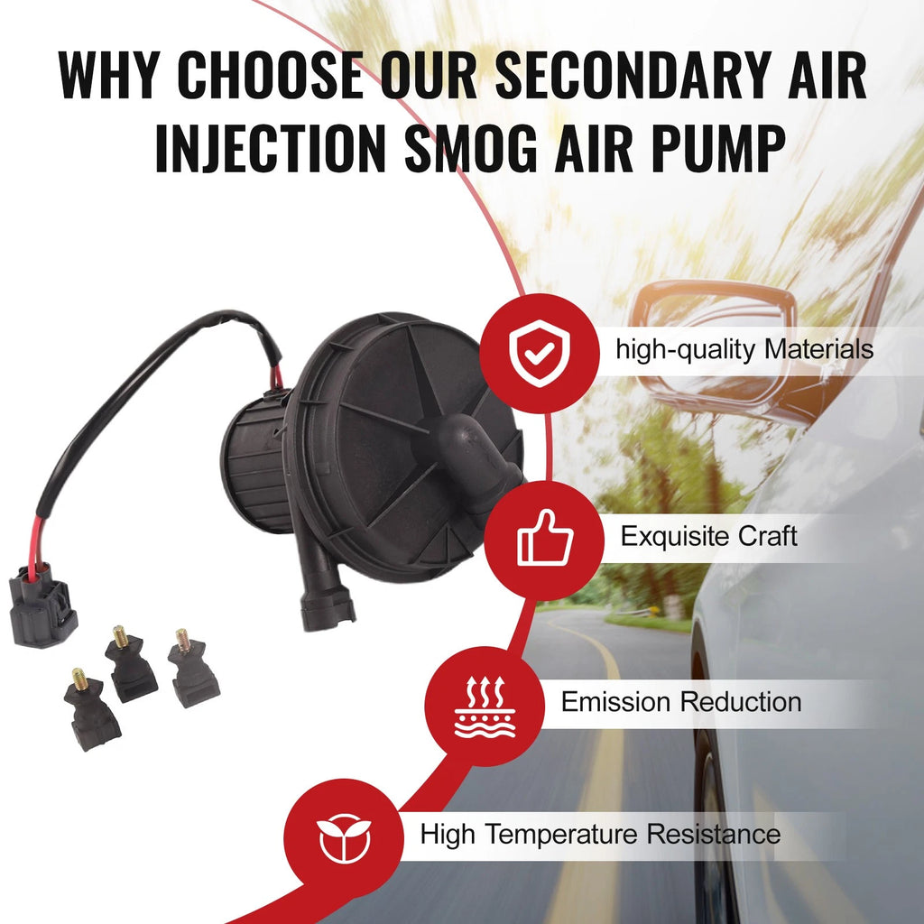 Secondary Air Pump for Dodge Avenger Chrysler 200 Sebring (2008–2014)