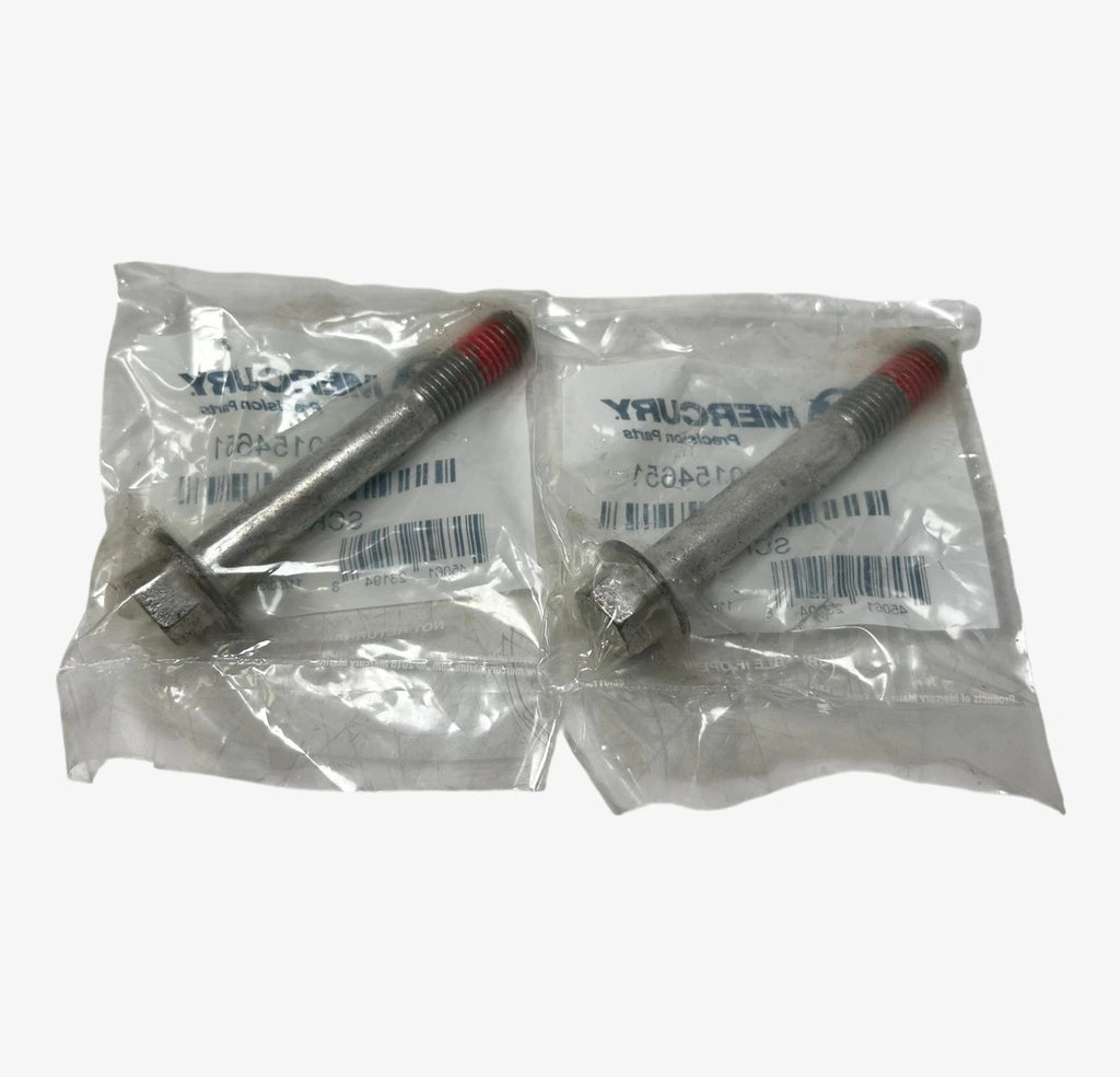 2X Marine Bolt Screw for Mercury (10-8M0154651)