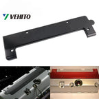 Black Aluminum Coil Pack Spark Plug Cover for Honda K20 K24 K Series (2002–2011)