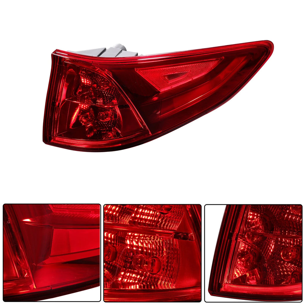 LED Tail Light Assembly for Honda Odyssey (2018–2023) Chrome Outer Right