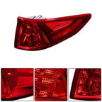 LED Tail Light Assembly for Honda Odyssey (2018–2023) Chrome Outer Right