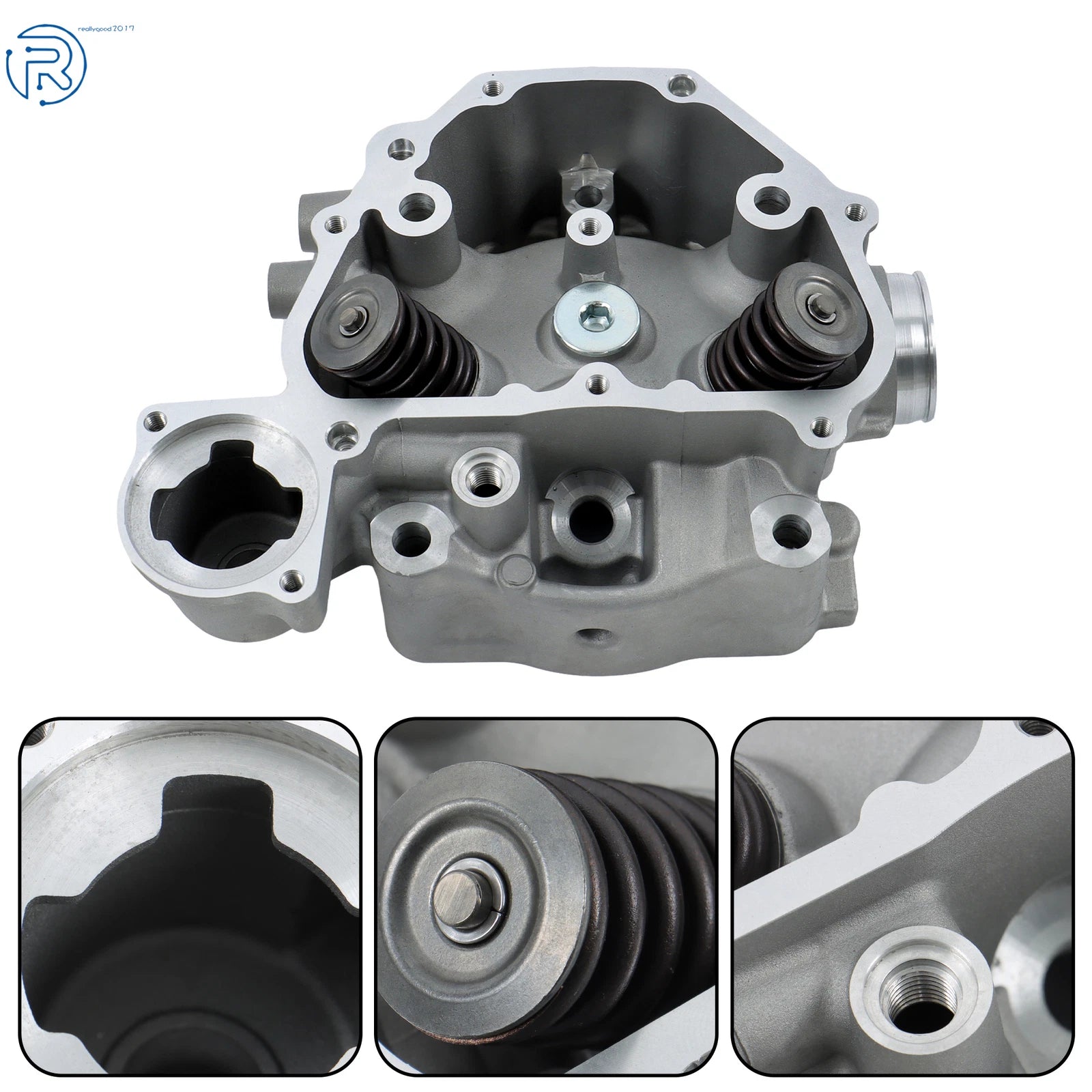 Engine Cylinder Head for Honda Foreman TRX500 Rancher TRX420 (2005-2023)