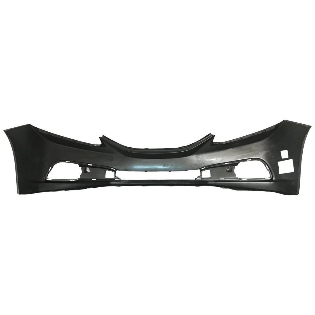Front Bumper Cover Fascia for Honda Civic Sedan (2013–2015) HO1000290