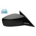 Replacement Passenger Side Power Door Mirror w/o Heated Glass w/o Memory