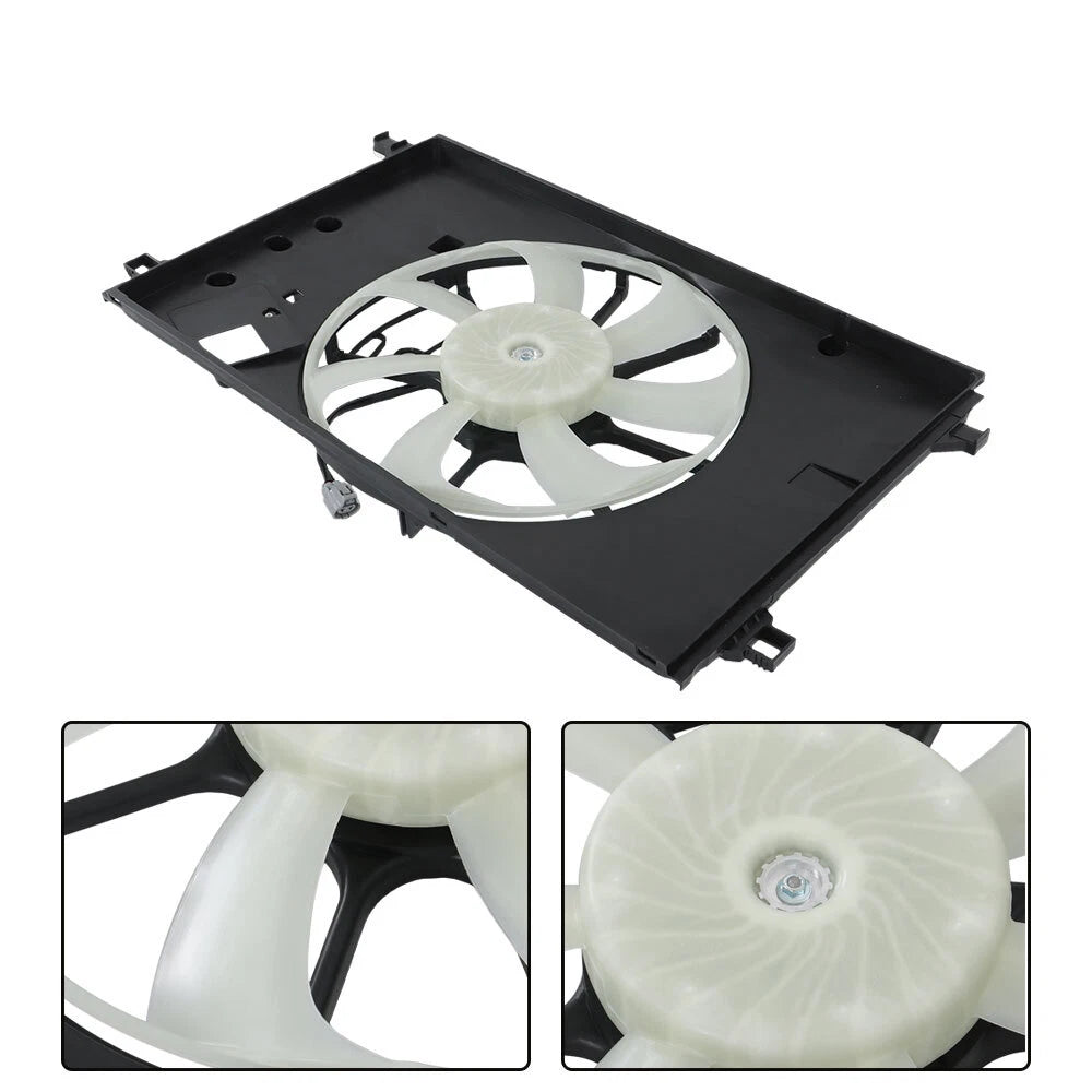 Radiator Cooling Fan for Toyota Corolla Cross (2022–2024)