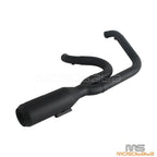 304 Stainless Steel Exhaust System for Harley Dyna Street Bob EFI (2006)
