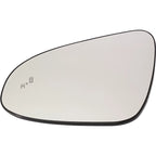 Heated Blind Spot Mirror Glass for 18-22 Toyota C-HR