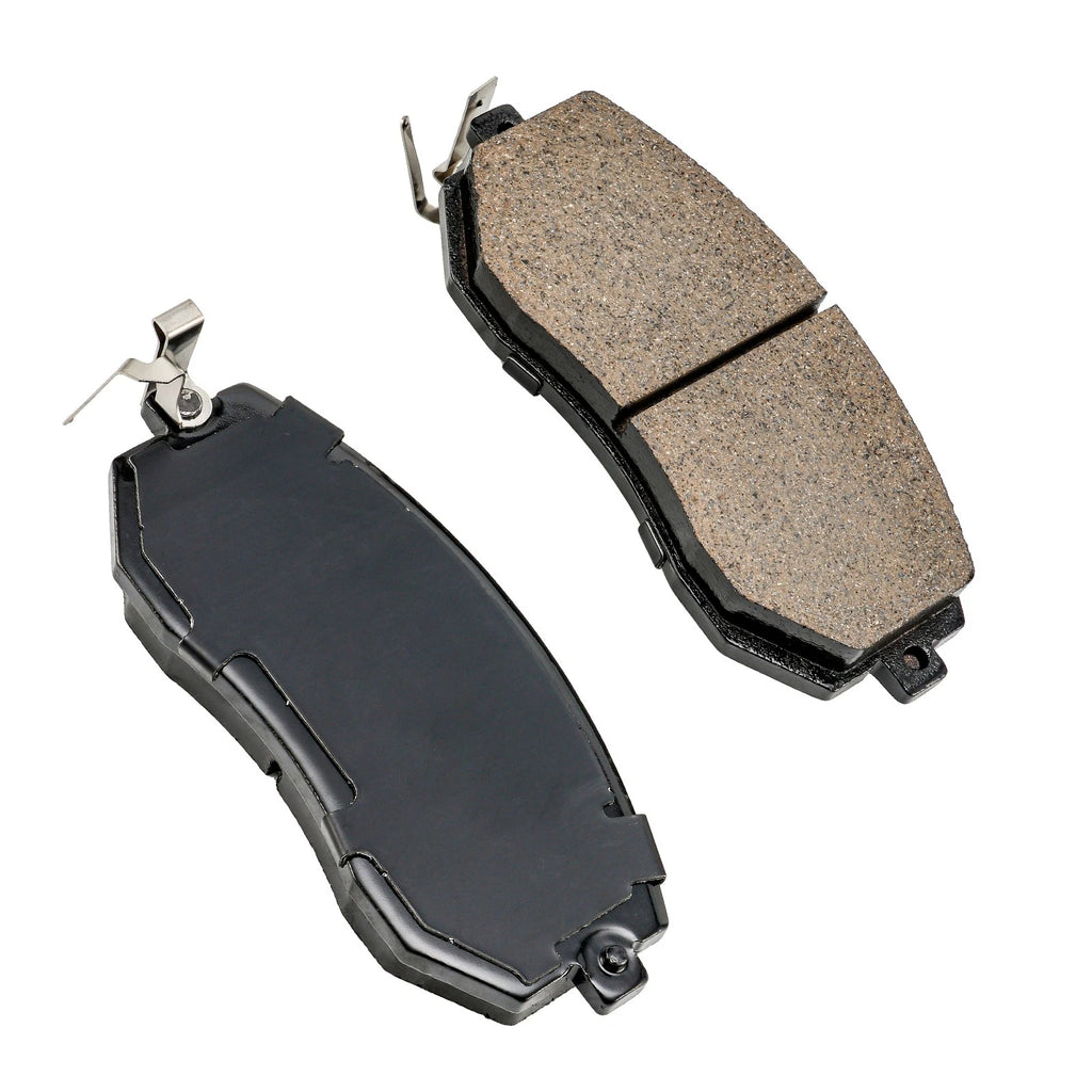 Front Ceramic Brake Pads for 2014–2018 Subaru Forester 2.5L (Set of 4)