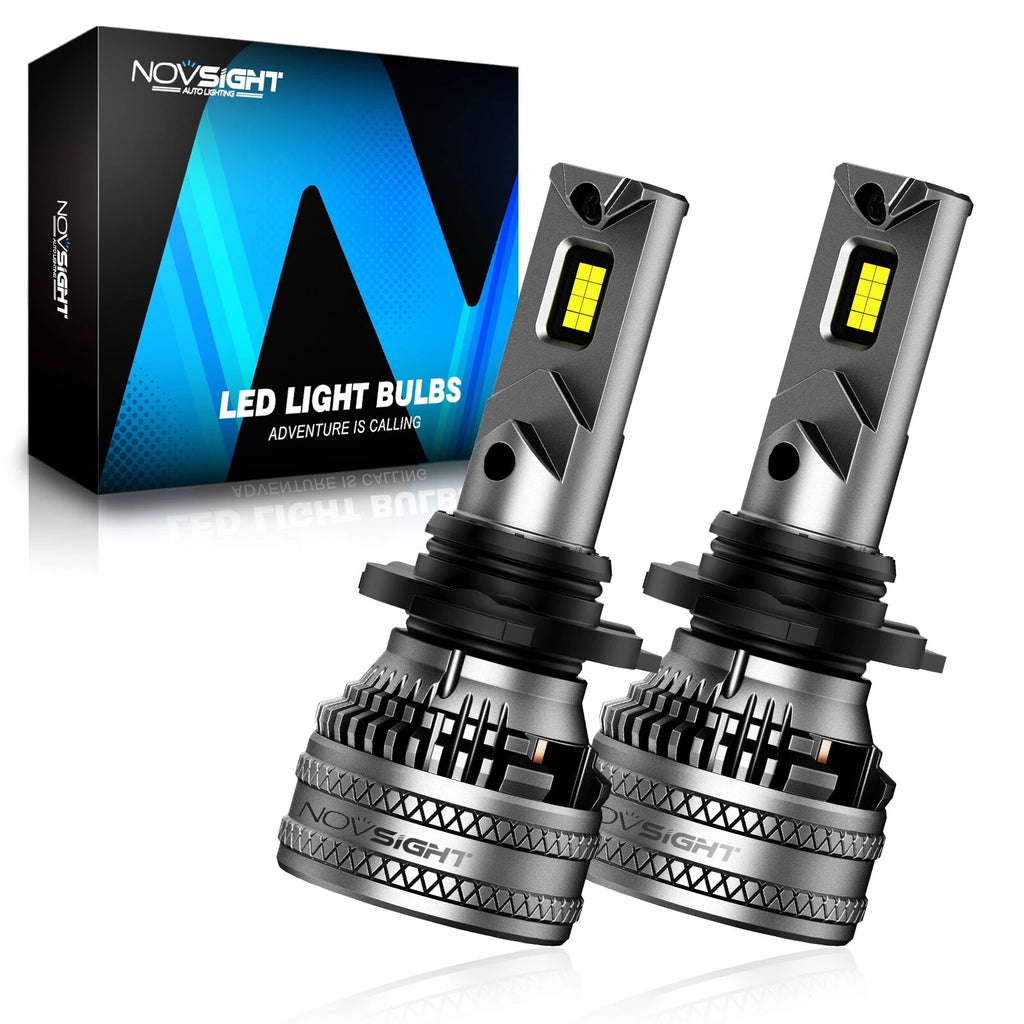 2X NOVSIGHT 9005 HB3 LED Headlight Bulbs Kit for