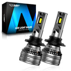 2X NOVSIGHT 9005 HB3 LED Headlight Bulbs Kit for
