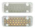 LED Parking Turn Signal Lights Clear Lens for 1971–1972 Chevy Truck