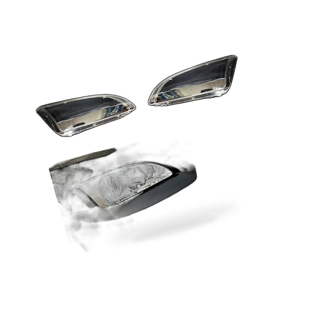 Headlight Glass Lens Cover for Ford Focus (2005–2008) Left