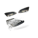 Headlight Glass Lens Cover for Ford Focus (2005–2008) Left