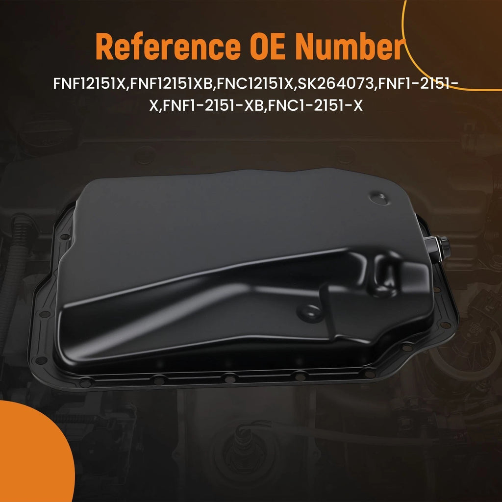 Auto Trans Oil Pan for Mazda 2 Hatchback 1.5L (2011–2015) FNF12151XB