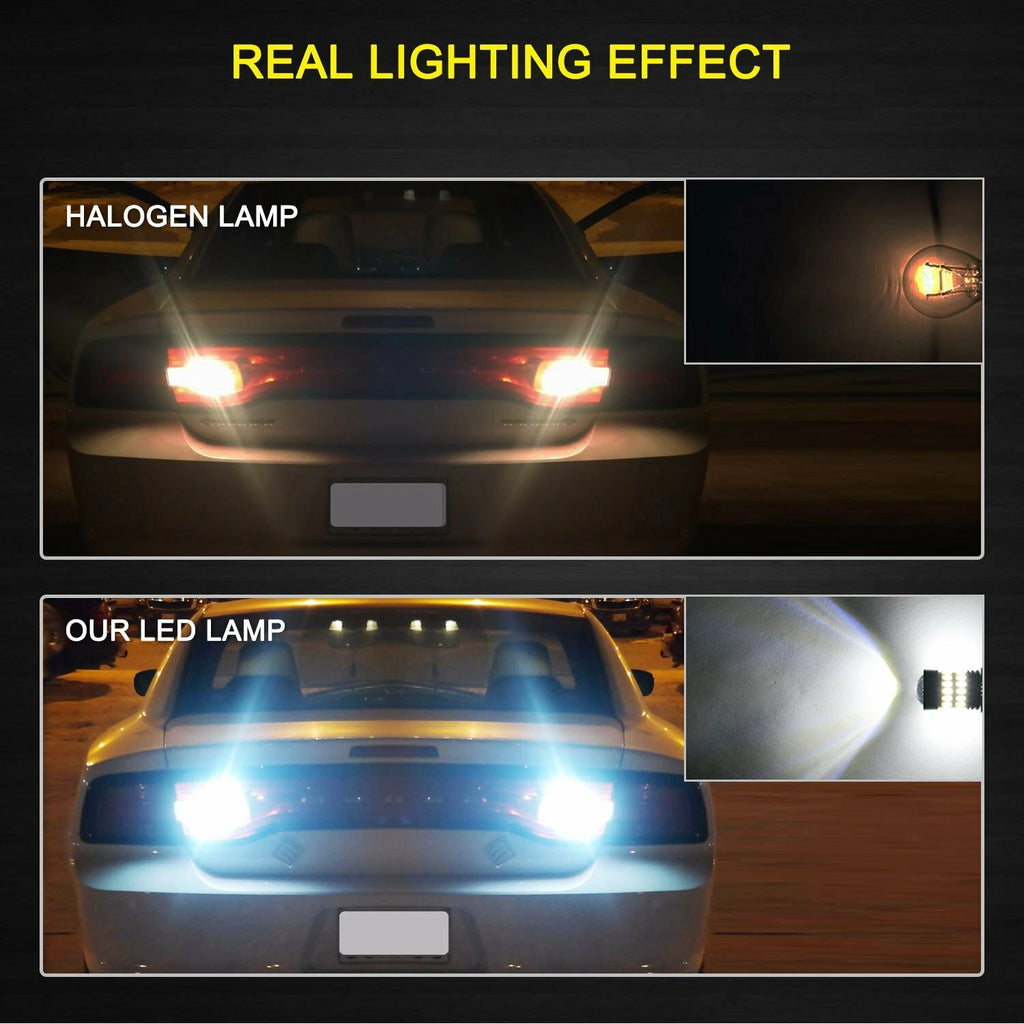 LED Reverse Backup Light Bulb for RV Camper Trailer (1156 BA15S)