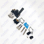 Water Pump Impeller Kit for Johnson Evinrude Outboard 4-8HP (389844, 396644)