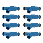 8x Fuel Injector for Jeep Grand Cherokee 4.7L V8 1999-2000 0280155972 4 Hole