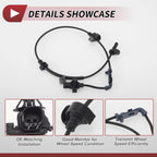 ABS Wheel Speed Sensor No. 57455SWA003 for Honda CR-V (2007–2011) Front Left