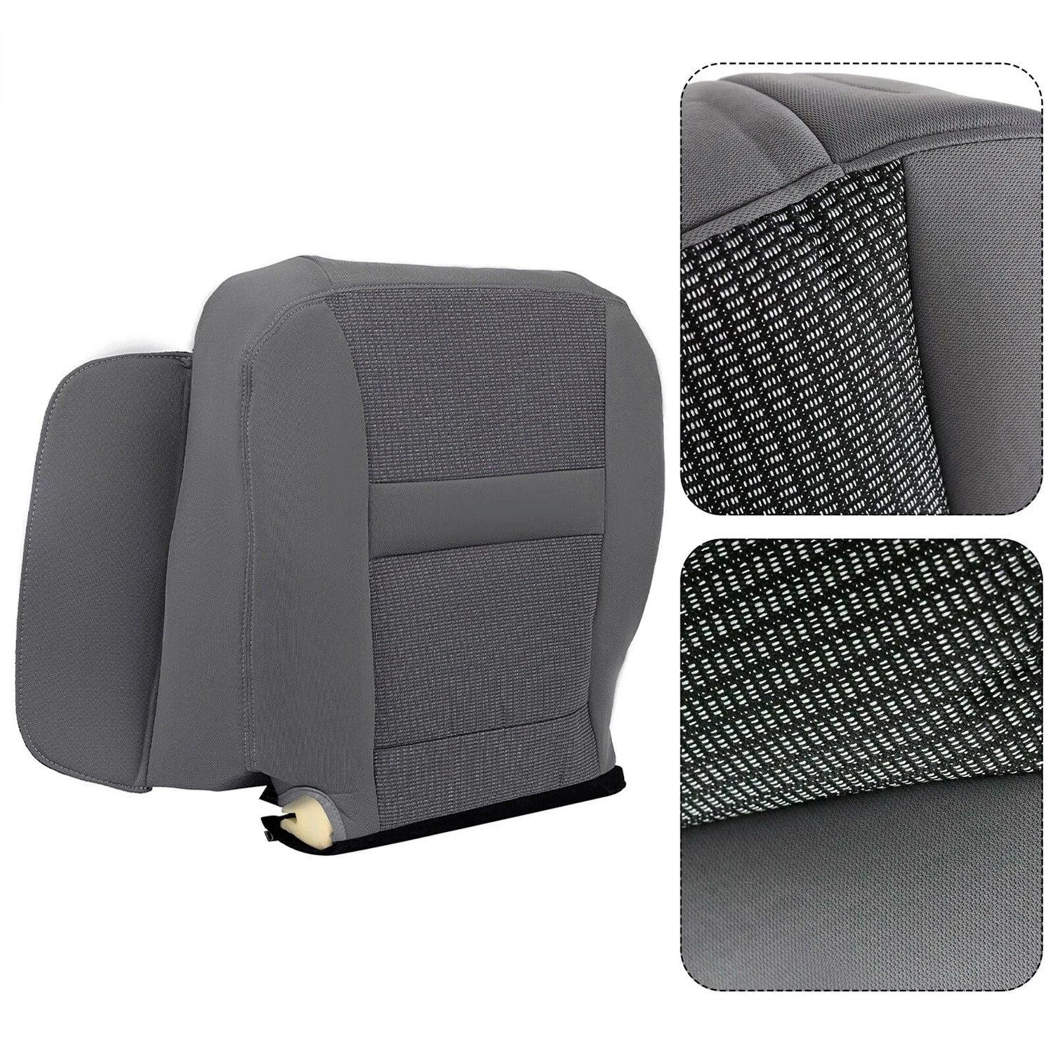 Driver Left Bottom Seat Cover for Dodge Ram 1500 2500 3500 (2006–2010)