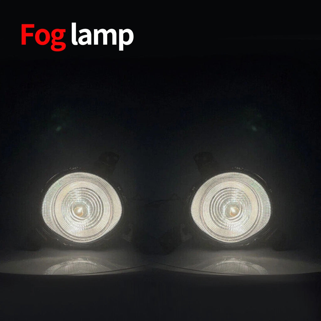 Fog Light Lamps Assembly for Kia Forte (2019–2020) LH+RH DRL