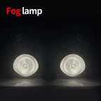 Fog Light Lamps Assembly for Kia Forte (2019–2020) LH+RH DRL