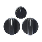 AC Fan Temperature Control Knob Assortment for Dodge Ram 1500 2500 3500 (1994-1997)