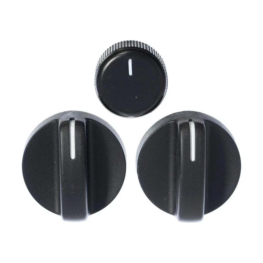 AC Fan Temperature Control Knob Assortment for Dodge Ram 1500 2500 3500 (1994-1997)