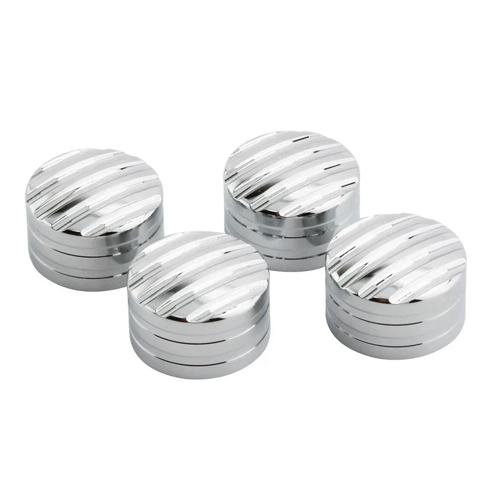 CNC Billet Head Bolt Cover Cap for Triumph T120 Thruxton Scrambler (2016-2023)