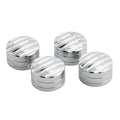 CNC Billet Head Bolt Cover Cap for Triumph T120 Thruxton Scrambler (2016-2023)