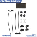 7" Slim Radiator Cooling Fan Mount Kit for Universal Fit (Year Range)